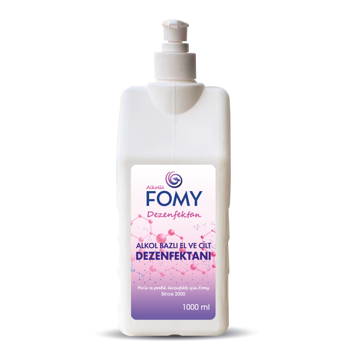 FOMY Alkol Bazlı El ve Cilt Dezenfektanı 1000 ml